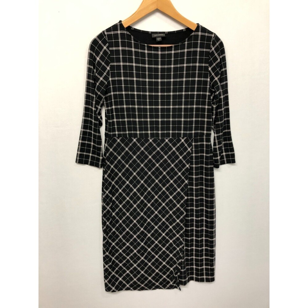 J Jill Wearever Collection Women Long Sleeve Dress Size XS X-Small B304 -1